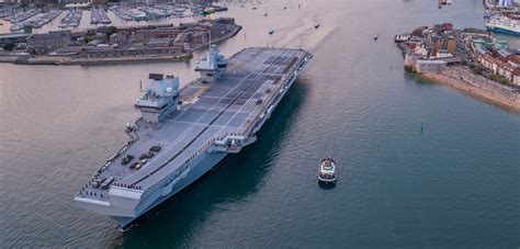 Queen Elizabeth Aircraft Carrier in the Indo-Pacific